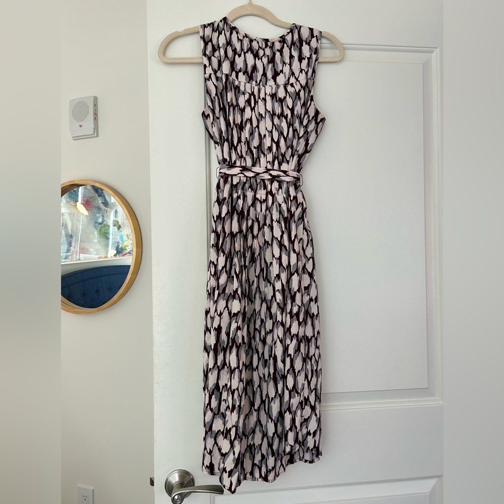 Banana Republic Midi Safari Dress with Print